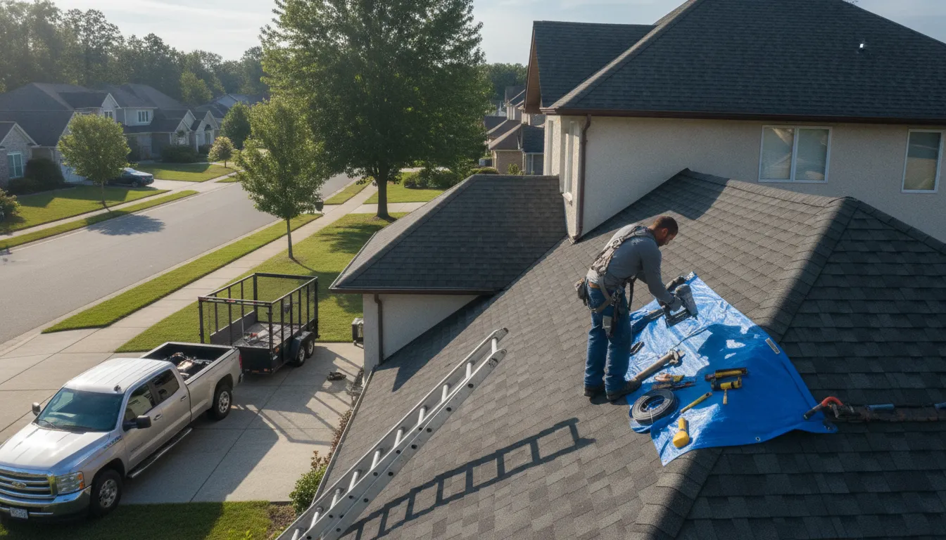 Trusted Roofing for Rhodes Homes & Businesses